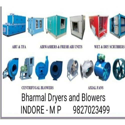 Industrial Air Blower - Color: Grey