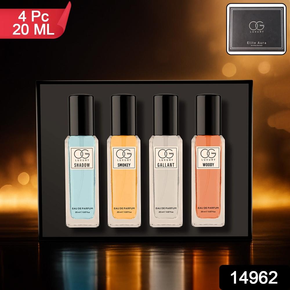 Og Beauty Luxury Perfume Gift - (4 Pc / Set / 20 Ml) - Color: Mix