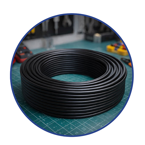Black Dc Cable - Conductor Material: Copper