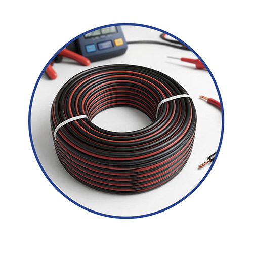 Red And Black DC Cable