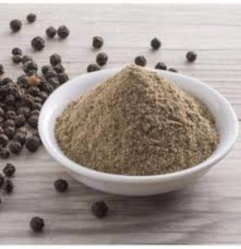 Black Pepper Powder - Color: Green