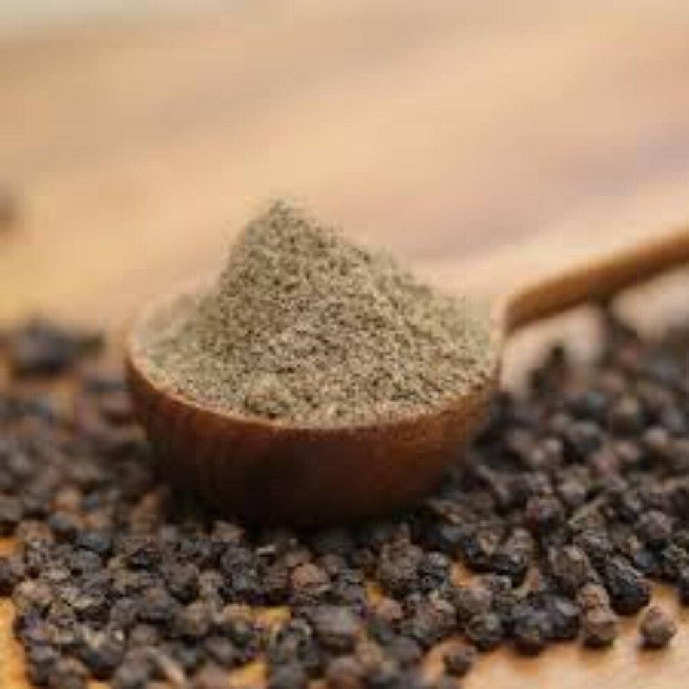 Black Pepper Powder - Color: Green