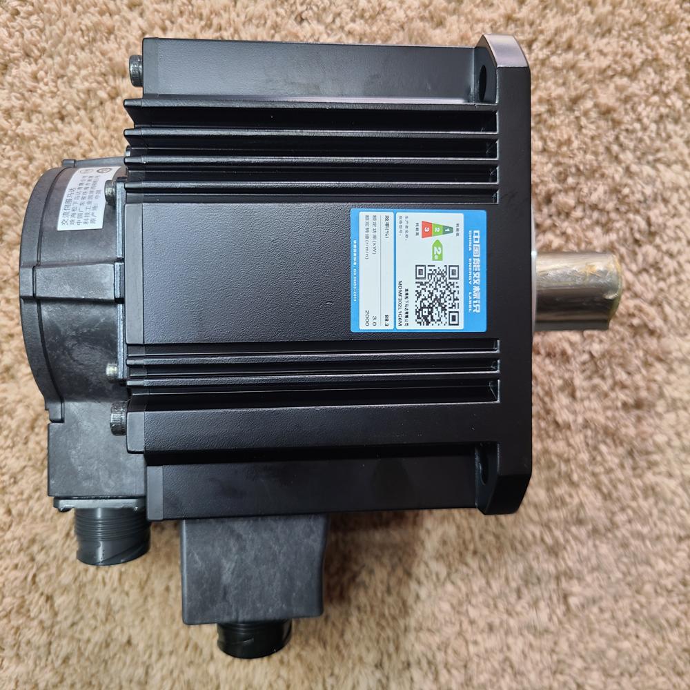 MHMF302L1H6M Panasonic A6 3000W Motor + BRK , Torque Nm - 14.3, RPM - 2000