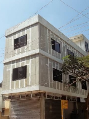Solid Wall Panel - Advantage: Fungusproof