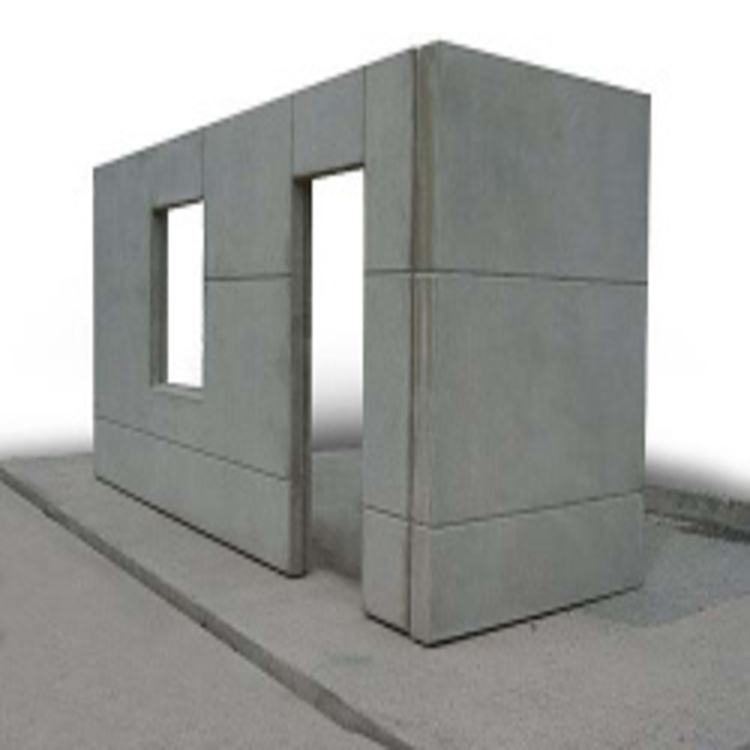 Solid wall panel