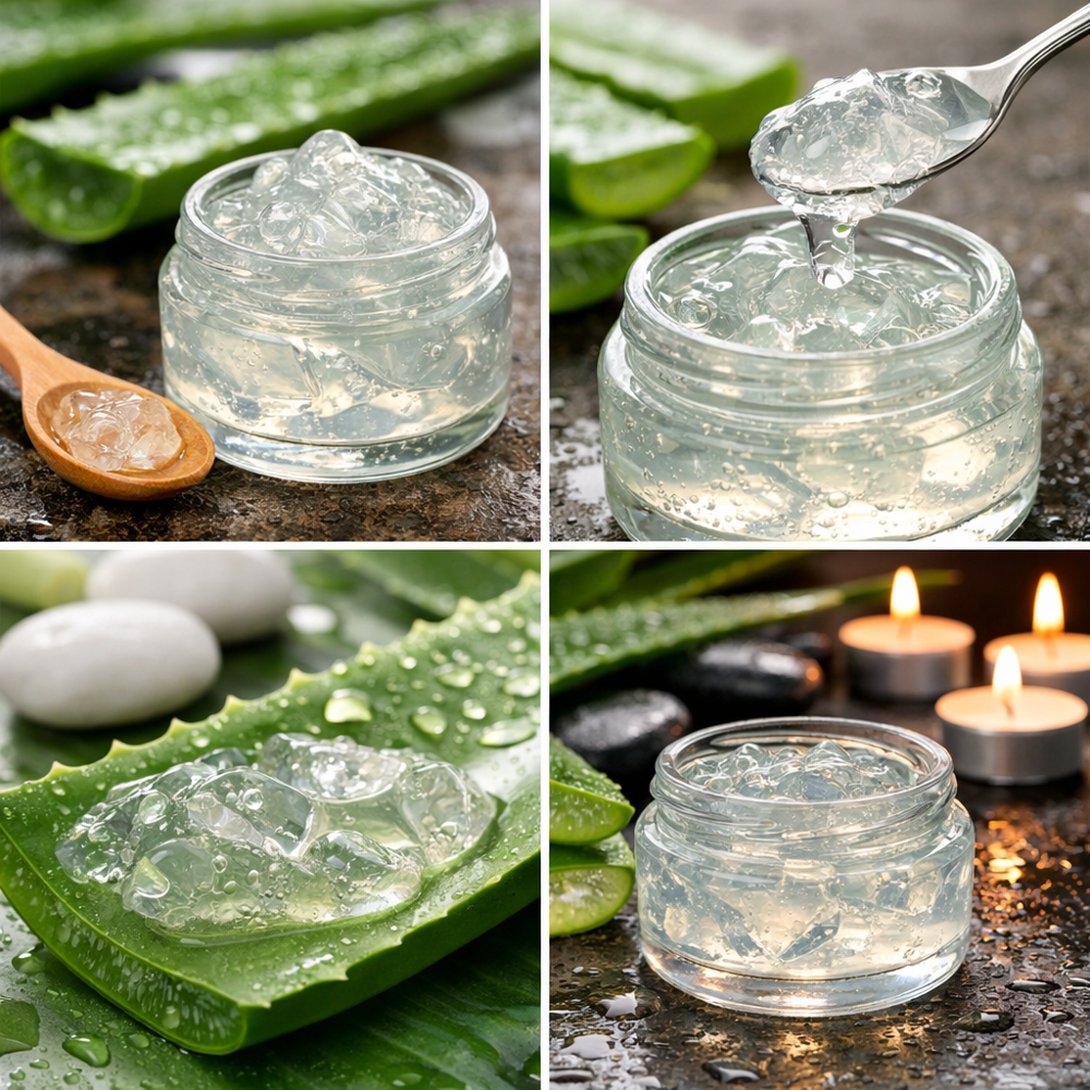 Aloe vera gel