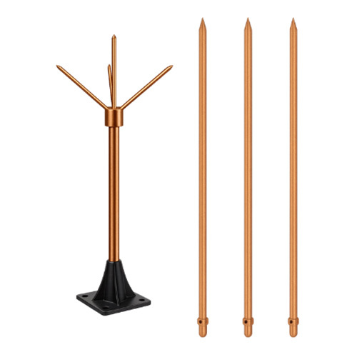 Earthing Kit - Color: Copper Brown