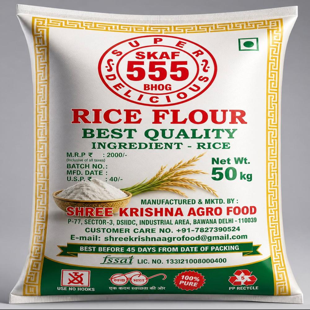 RICE FLOUR 555