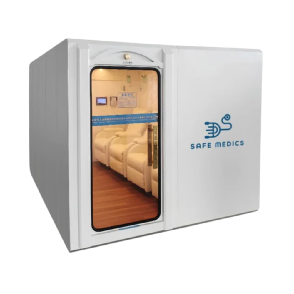 Safe Medics - 4 Seater Hyperbaric Oxygen Chamber