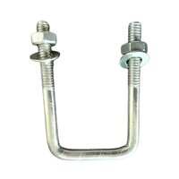 U Bolt 40*40 - Diameter: 16 Mm
