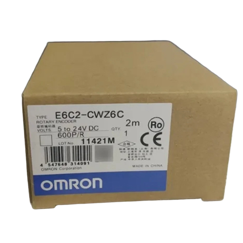 E6C2-CWZ6C 600 PPR Omron Encoder