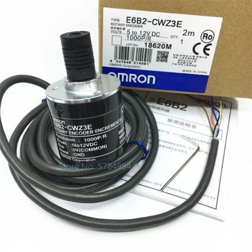 E6B2-CWZ3E 600 PPR Omron Rotary Encoder