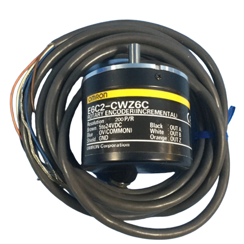 E6C2-CWZ6C 200 PPR Omron Incremental Encoder