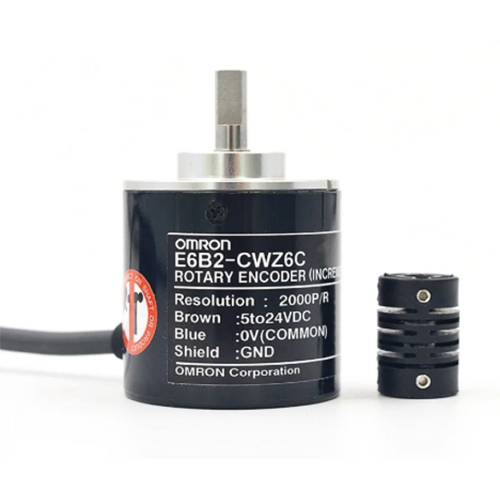 E6b2-cwz6c 2000p-r Encoder - Aluminium Alloy, 38mm Diameter, 2000 Ppr, Ip64, Npn Open Collector Output