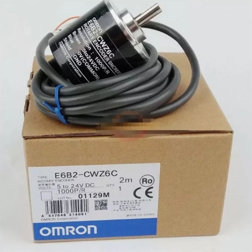 Omron E6B2 CWZ6C 600P-R 2M Encoder