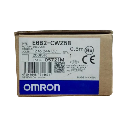 E6B2-CWZ5B 2500 PPR Omron Encoder