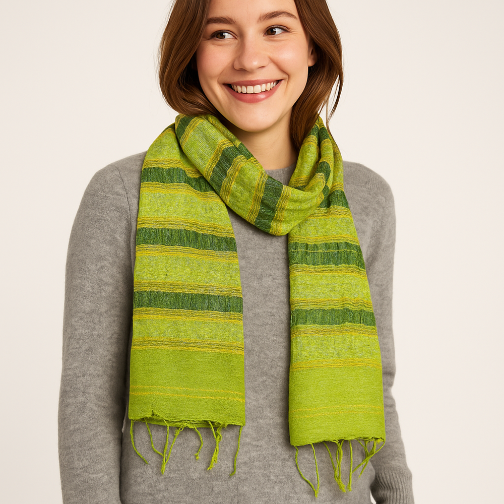100% Pure Silk Scarf