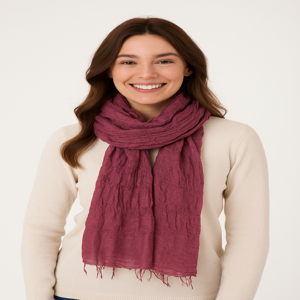 100% Pure Silk Scarf