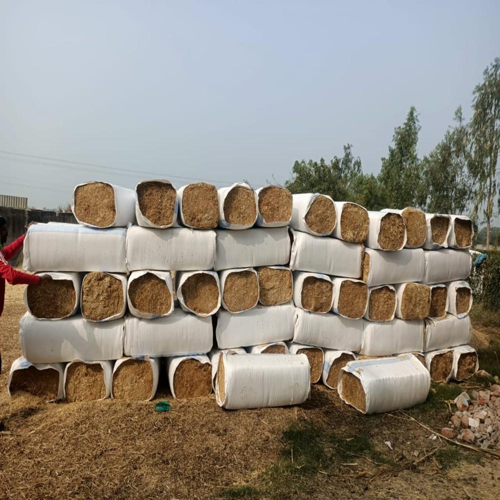 200Kg Wheat Straw Bale