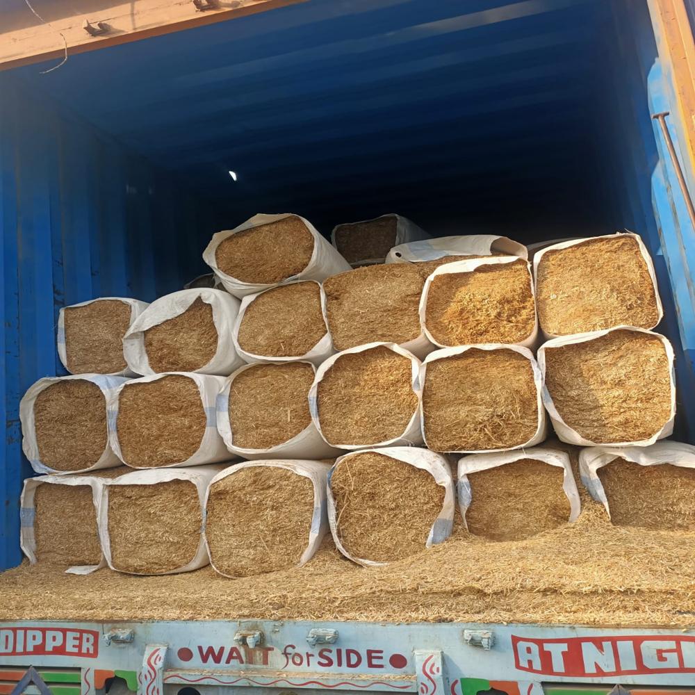 200Kg Wheat Straw Bale