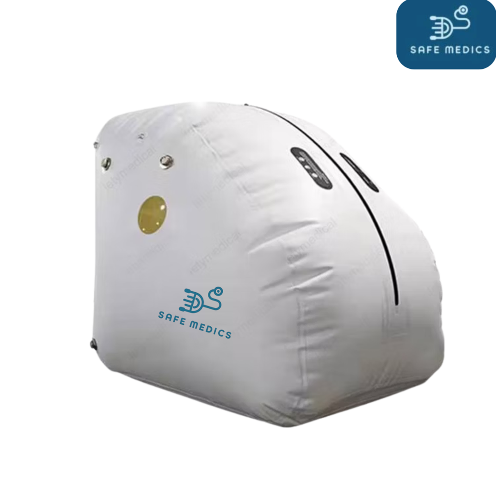 Safe Medics Portable Hyperbaric Oxygenesis Camera Hyperbarica Chamber