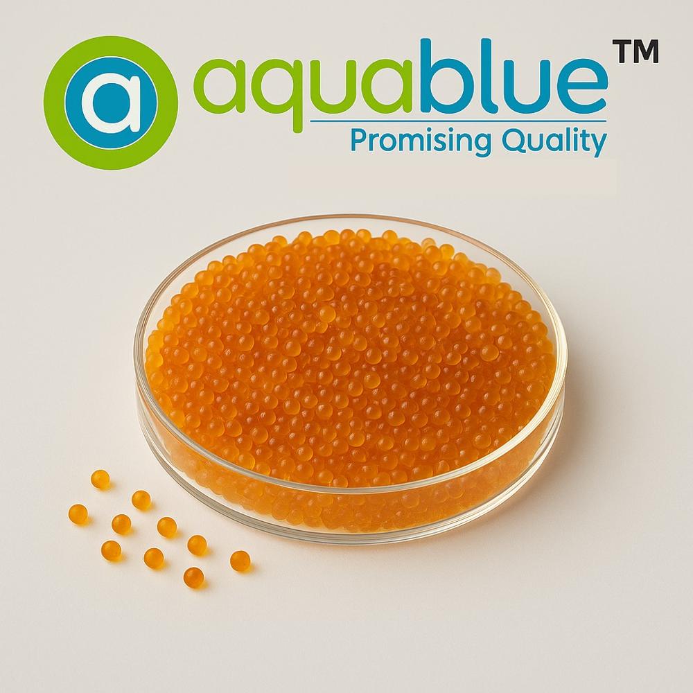 Silica Gel Orange Beads 