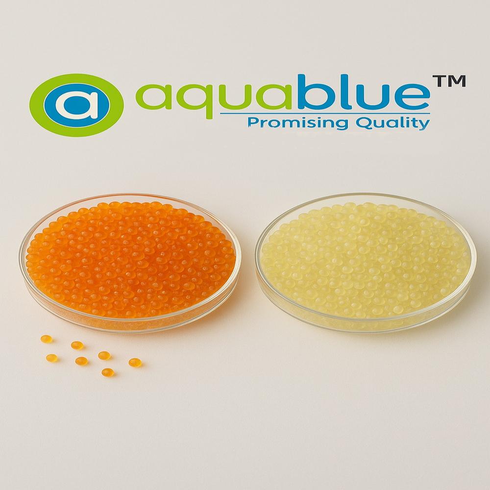 Silica Gel Orange Beads 
