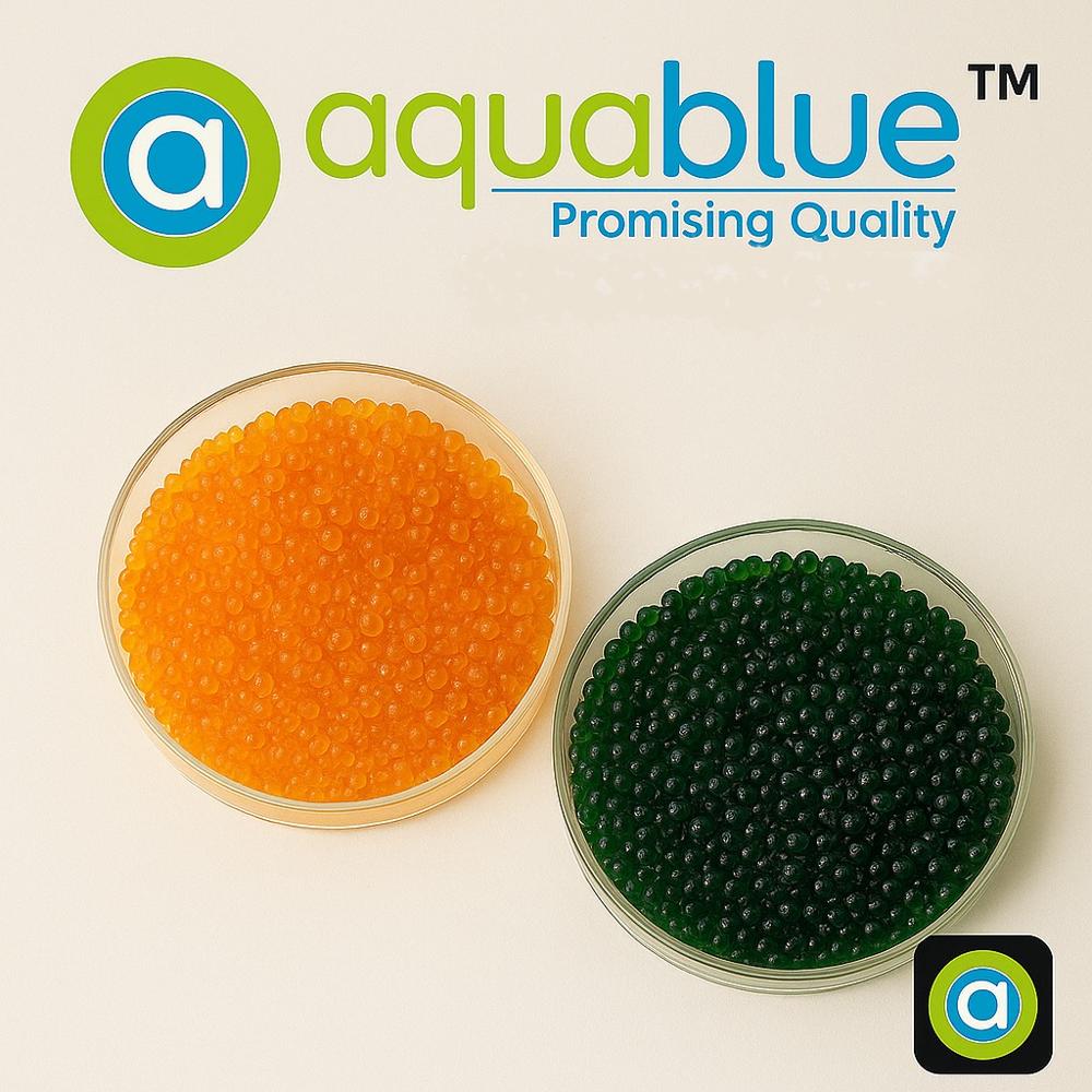 Silica Gel Orange Beads 