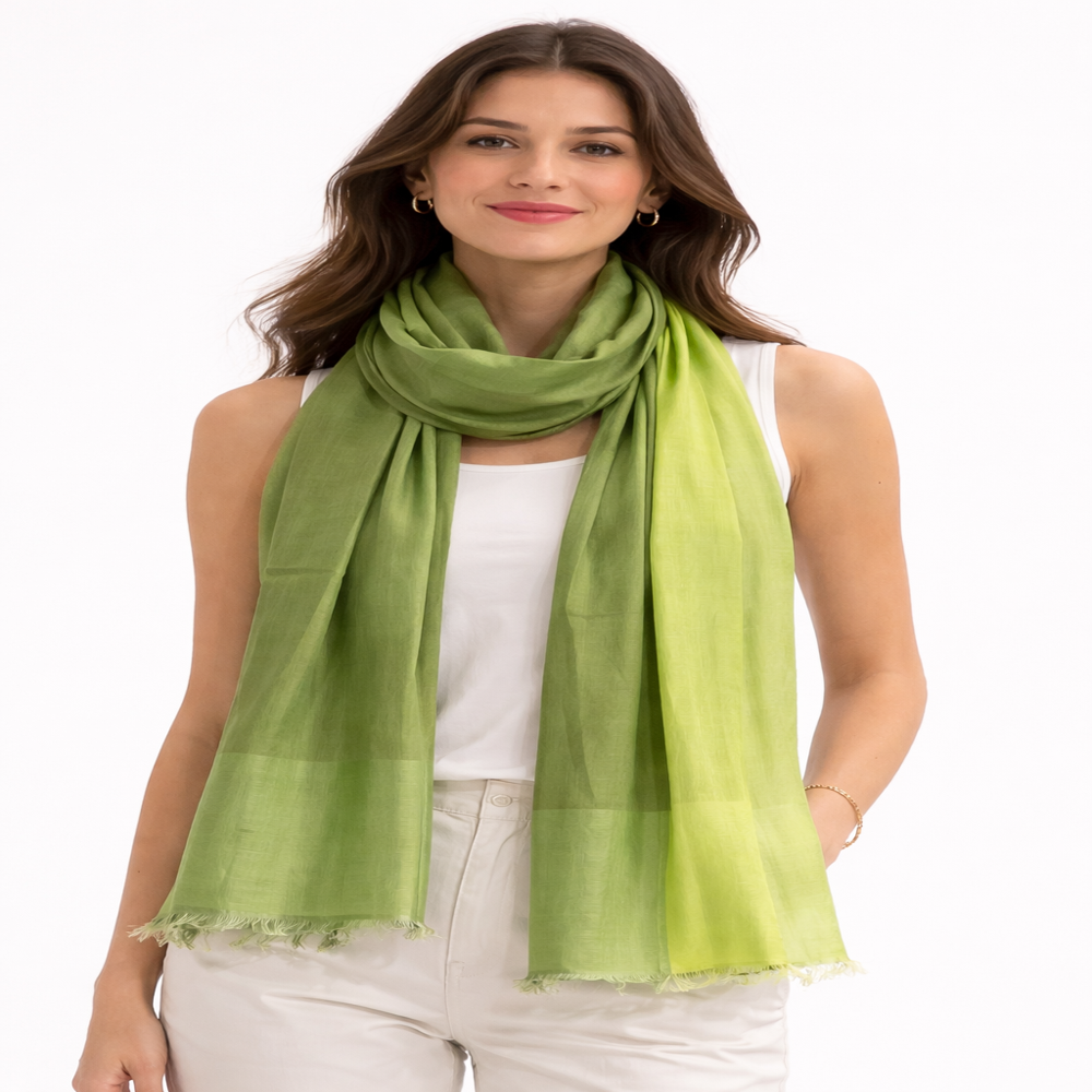 Reversible Silk Scarves
