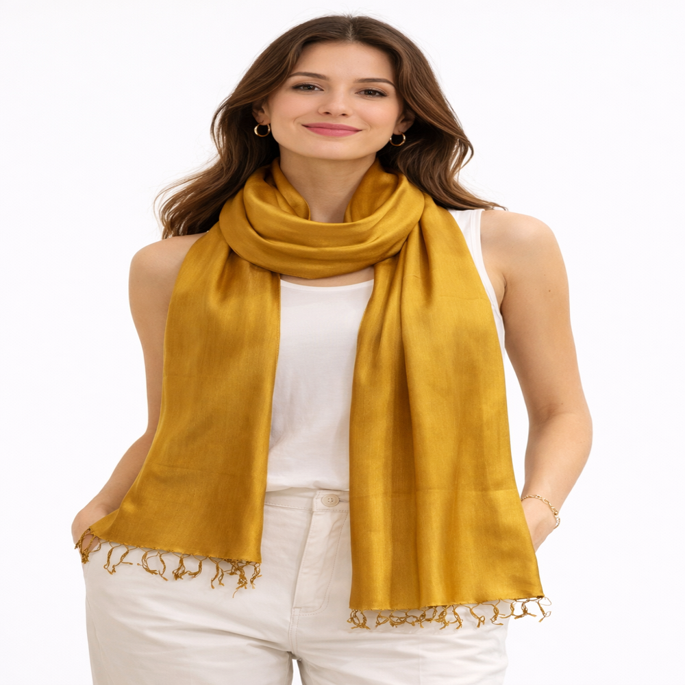 Reversible Silk Scarves