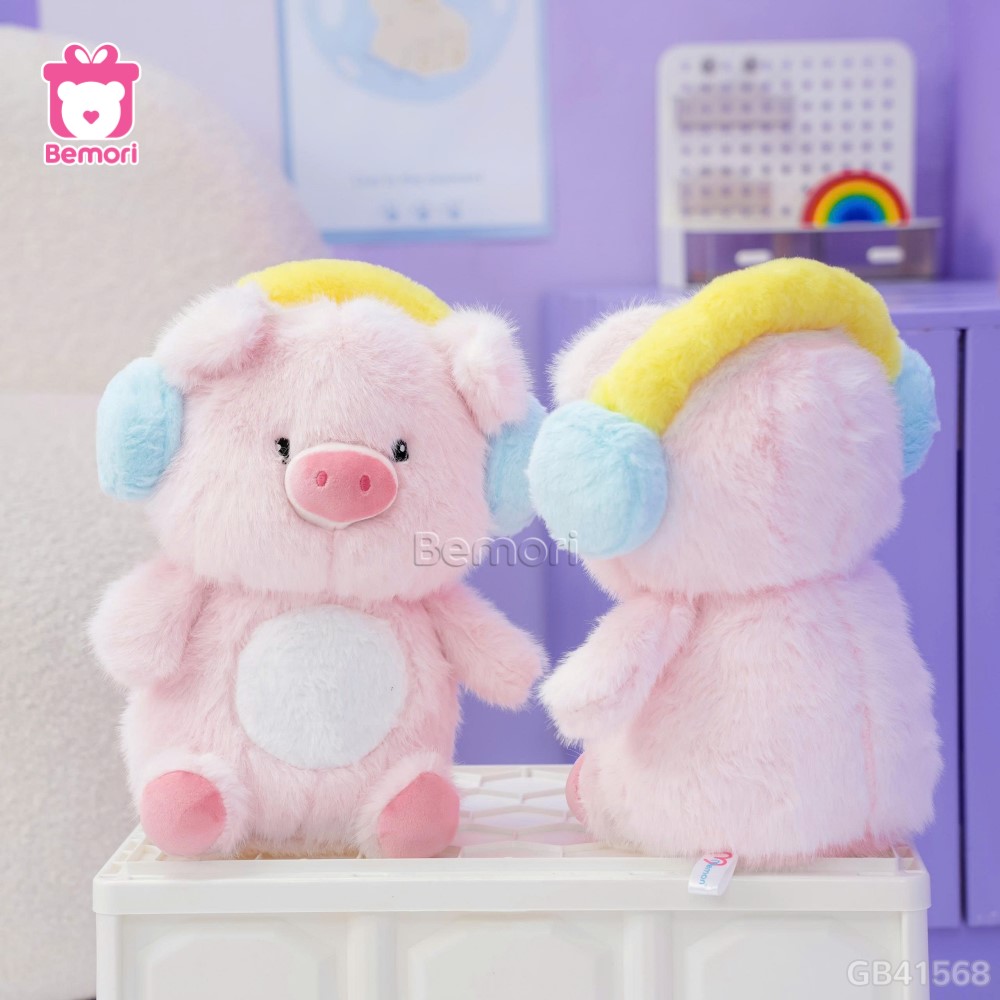 PIG SOFT TOY