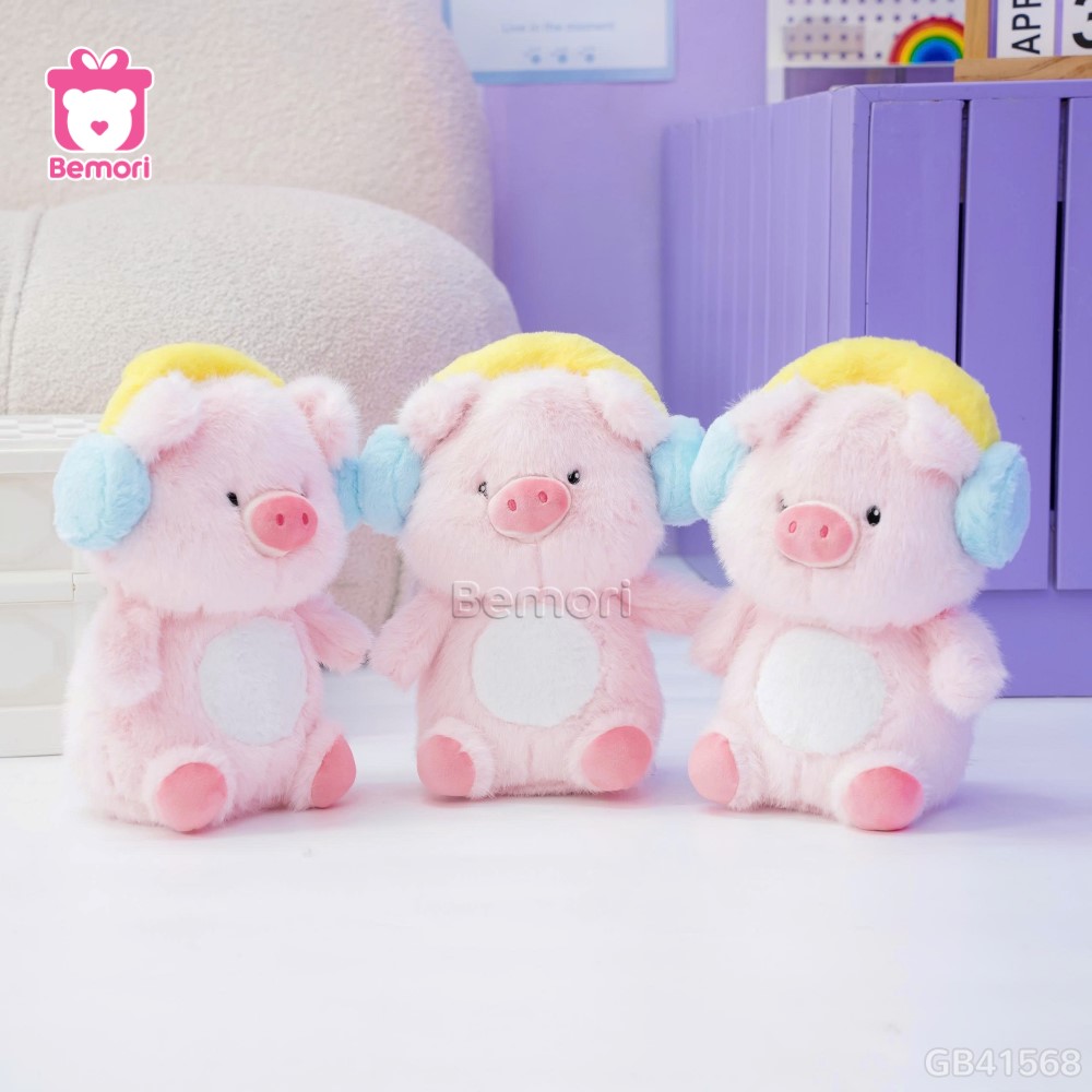 PIG SOFT TOY