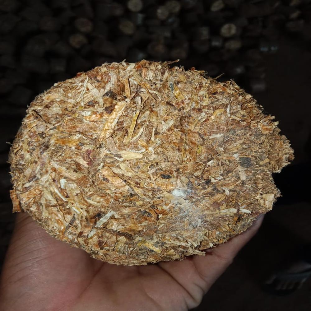 Biomass 90 Mm Mustard Briquettes
