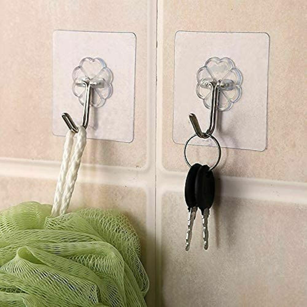 Strong Wall Hooks Packing Machine  for Kitchen & Bathroom | Self Adhesive Plastic Hooks