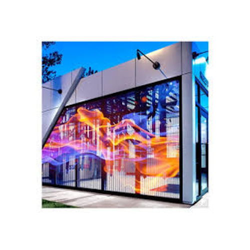 Adhesive Transparent Led Screen - Application: Stick On Glass