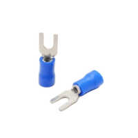 Fork Type Insulated Lugs - Application: Used For Secure Wire Termination In Electrical Panels