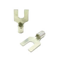 Fork Type Non-insulated Lugs - Application: Electrical Termination And Wiring