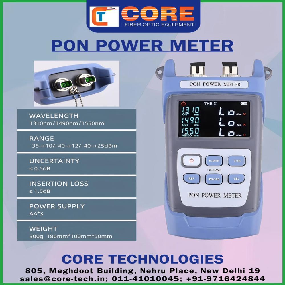Pon Power Meter
