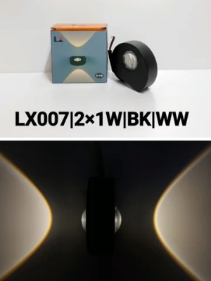 2w led wall washer 2way light