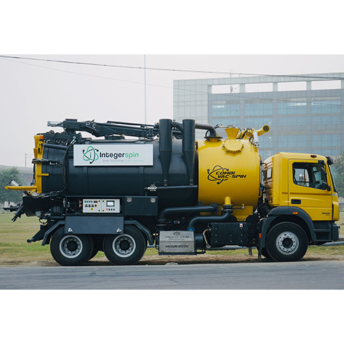 Industrial Vacuum Truck