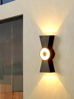 10w led up down light