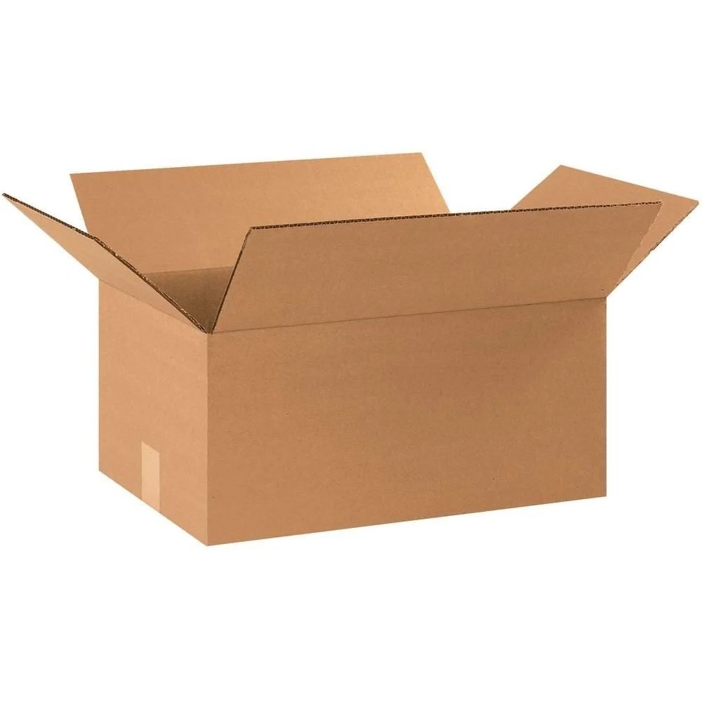 Plain Corrugated Packaging Box