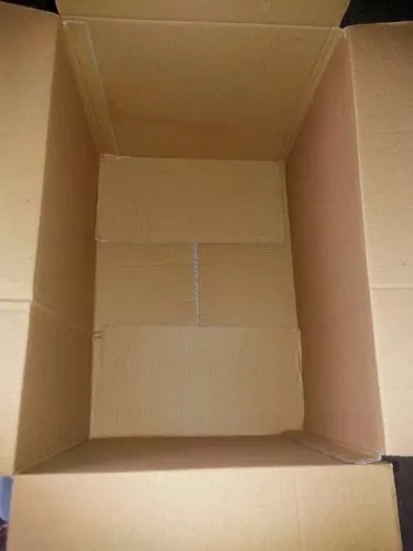 5 Ply Brown Corrugated Box