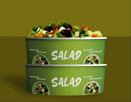 Paper Salad Bowl