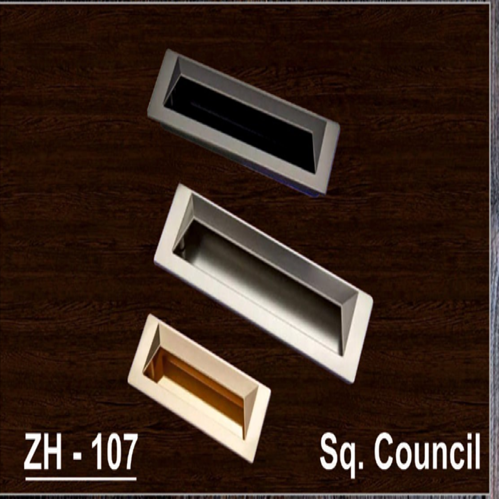 Zinc Cabinet Handles 