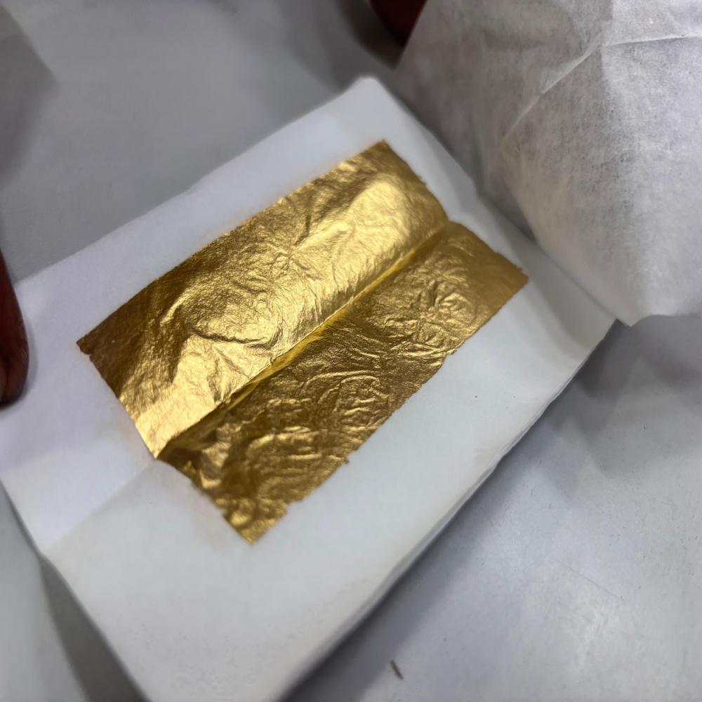 Edible Gold Leaf - Usage: Food