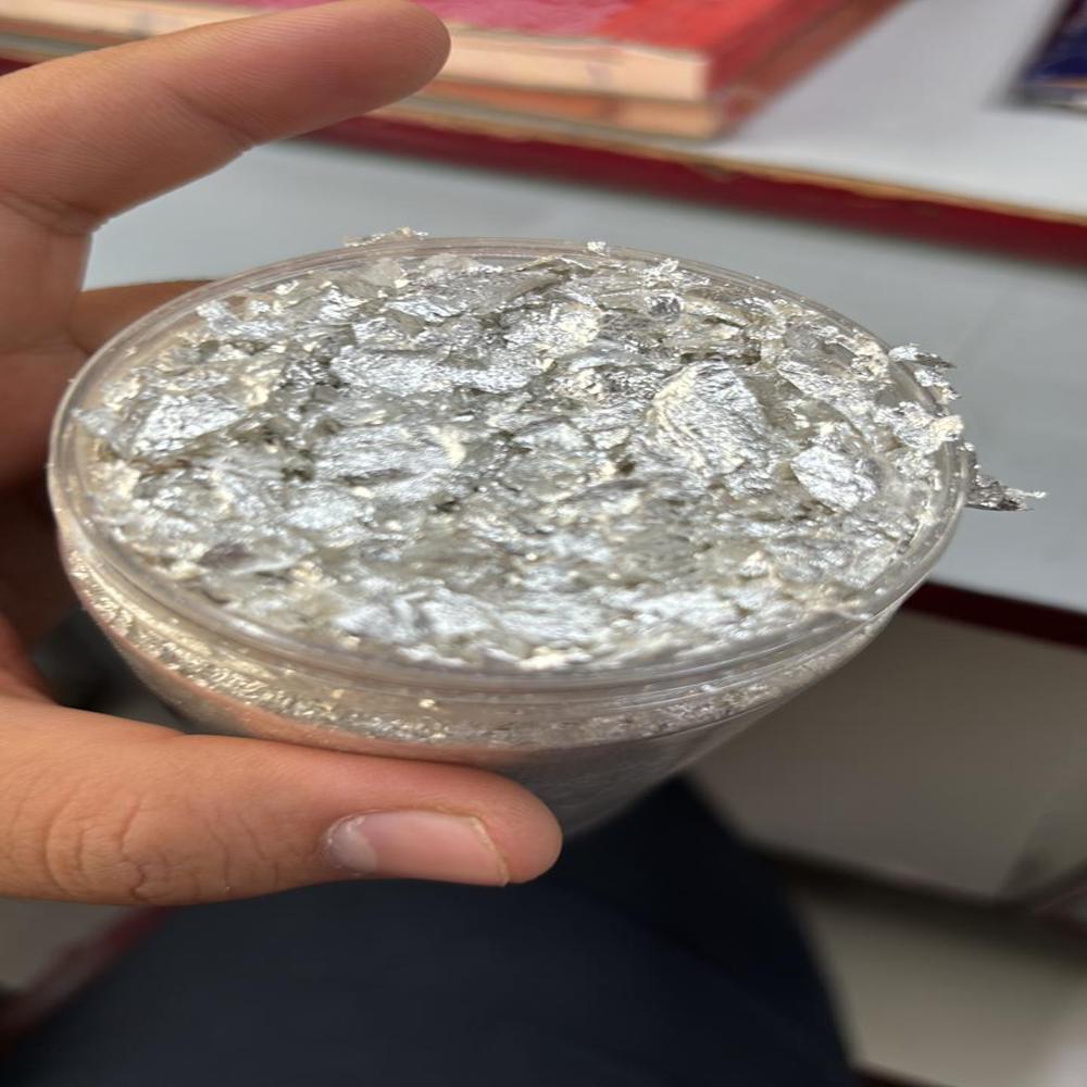 Silver Flakes