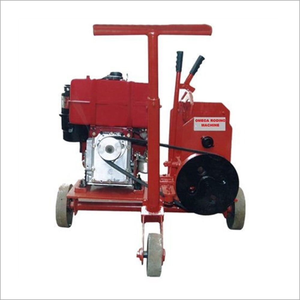 Sewer Rodding Machine - Color: Orange