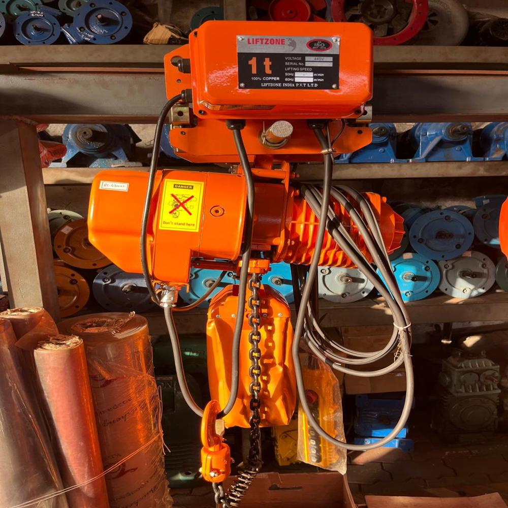 HHBB Eectric chain hoist 1TON