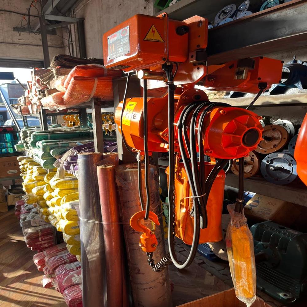 HHBB Eectric chain hoist 1TON